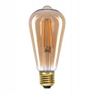 Żarówka LED Italux ST64 E27 520 lm 2200 K amber DIM