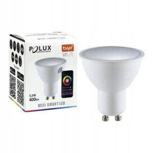 Żarówka LED Smart GU10 400 lm CCT RGB WiFi