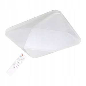 Plafon LED Polux Kastor K 72 W 4320 lm z pilotem
