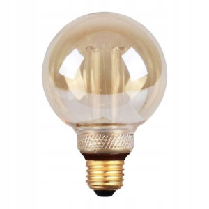 Żarówka LED dekoracyjna G80 E27 200 lm 1800 K amber