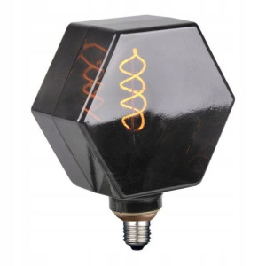 Żarówka LED dekoracyjna LB160 E27 60 lm Smoke