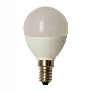 Żarówka LED Ledsystems P45 E14 6 W 450 lm mleczna barwa zimna
