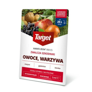 Karate Zeon 050 CS 5ml na mszyce, gąsienice TARGET