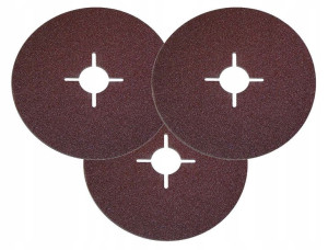 Papier Ścierny Krążek Krążki Na Fibre 115mm P36 X3