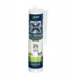 Klej uszczelniający Bostik X-polymer Crystal 290 ml