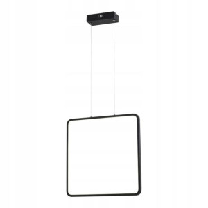 Lampa wisząca Anaya 1920 lm 4000 K czarny mat