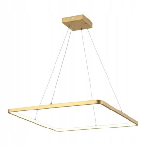 Lampa wisząca Anaya L 2400 lm 4000 K złoty mat