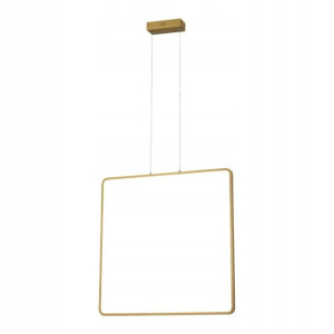 Lampa wisząca Anaya 2400 lm 4000 K złoty mat