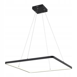 Lampa wisząca Anaya L 2400 lm 4000 K czarny mat