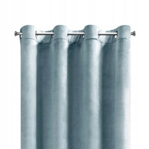 Zasłona Rosa 140 x 250 cm morska