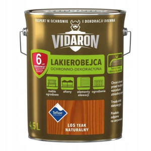 Lakierobejca Vidaron teak naturalny 4,5 l