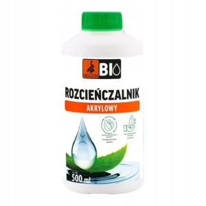 Rozcieńczalnik Dragon bio do wyrobów akrylowych 500 ml