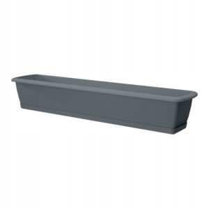 Skrzynka z uchwytem Respana 60 cm szara