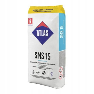 Masa szpachlowa Atlas SMS 15 samopoziomująca 25 kg
