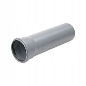 Rura kanalizacyjna z kielichem Pipelife 50 / 1000 mm