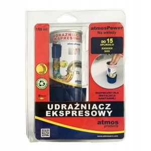Udrażniacz ekspresowy Atmos Atmospower 180 ml