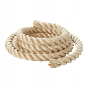 Lina skręcana polipropylenowa Diall 32 mm x 16 m beżowa