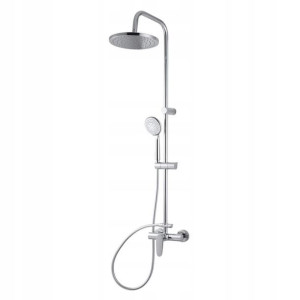 Kolumna prysznicowa GoodHome Cavally z baterią