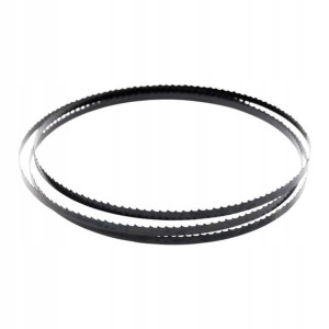 Brzeszczot do pilarki taśmowej Universal 1575 x 6,35 mm 6 TPI 2 szt.