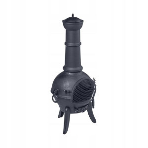 Ogrzewacz tarasowy 112 x 41 cm żeliwny ACTIVA