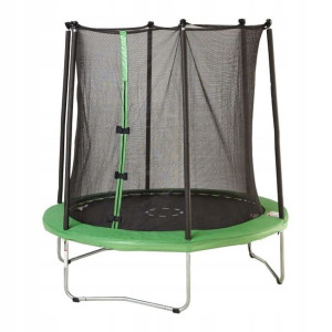 Trampolina z siatką zabezpieczającą śr. 2,44 m