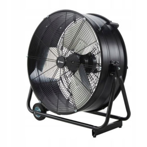 Wentylator przemysłowy 60 cm czarny