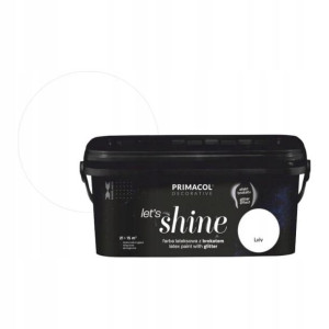 Farba z brokatem Primacol Let's Shine 2 l Lviv