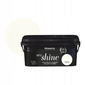 Farba z brokatem Primacol Let's Shine 2 l Sydney