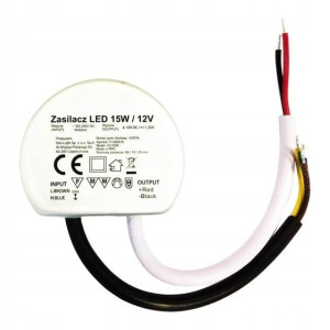 Zasilacz montażowy Ekolight 15 W