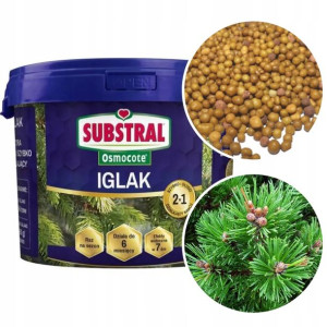Nawóz wieloskładnikowy Substral granulat 4,5 kg