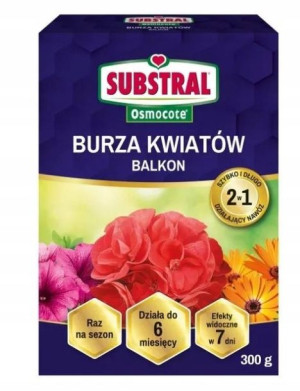 Nawóz wieloskładnikowy Substral granulat 0,3 kg
