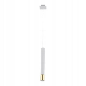 Lampa wisząca Sopel grand 1-punktowa GU10 biała / złota