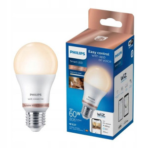 Żarówka LED Smart Philips SMD A60 E27 2700/6500 K