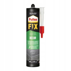 Klej montażowy Pattex Fix Decor 380 g