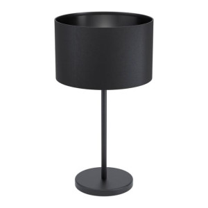 Lampa stołowa Maserlo 1 1 x E27 czarna