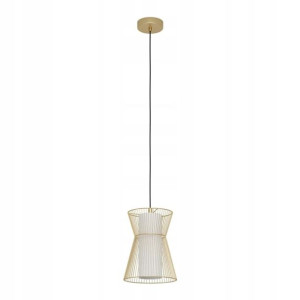 Lampa wisząca Maseta 1 x E27 złota