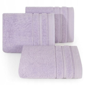 Ręcznik Bawełna Frotte 500g/m2 50x90 Cm Liliowy
