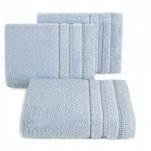 Ręcznik Bawełna Frotte 500g/m2 50x90 Cm Niebieski