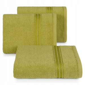 RĘCZNIK Frotte Bawełna 70X140 OLIWKOWY kąpielowy