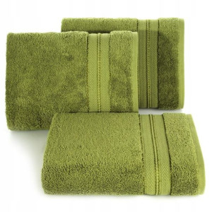 RĘCZNIK Kąpielowy 550g/m2 Bawełna Frotte 70X140 CM OLIWKOWY
