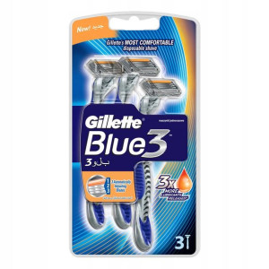 Maszynka do golenia Blue3 3 szt.