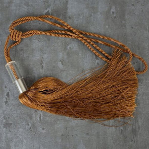 Sznur Upinacz Do Zasłon Chwost 72x33 Cm Złoty