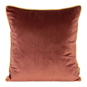 Poszewka Welur Velvet 45x45 Cm Ceglana Ruda