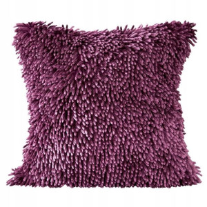 Poszewka Shaggy 1 50x50 Cm Liliowa