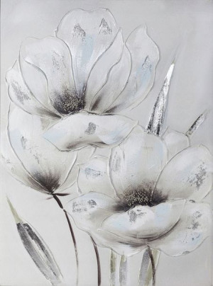 Obraz 60x80 Cm Kremowy