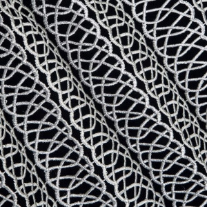 FIRANA do kuchni zazdrostka zazdroska 150X30 SREBRNY