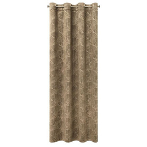 Zasłona Welur Velvet Przelotki 140x250 Brązowa