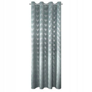 ZASŁONA GOTOWA CHILL 140X250 Turkusowa