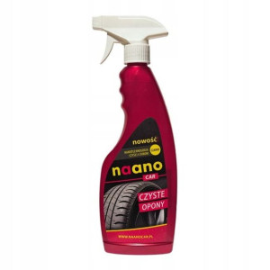 Czernidło do opon Nano Car 500 ml
