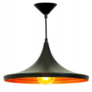 Polux Lampa sufitowa Modern 1x60W E27